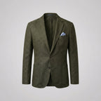 Lockerer Herren-Leinenblazer