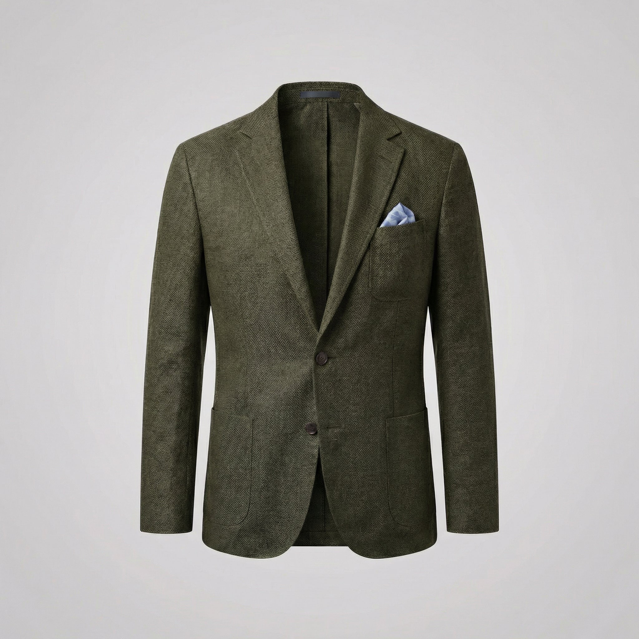 Lockerer Herren-Leinenblazer