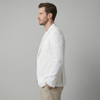 Eleganter Herrenblazer Herren-Leinenblazer