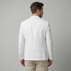 Eleganter Herrenblazer Herren-Leinenblazer