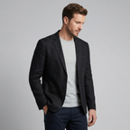 Eleganter Herrenblazer Herren-Leinenblazer