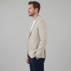 Eleganter Herrenblazer Herren-Leinenblazer