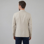 Eleganter Herrenblazer Herren-Leinenblazer
