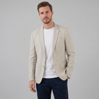 Eleganter Herrenblazer Herren-Leinenblazer