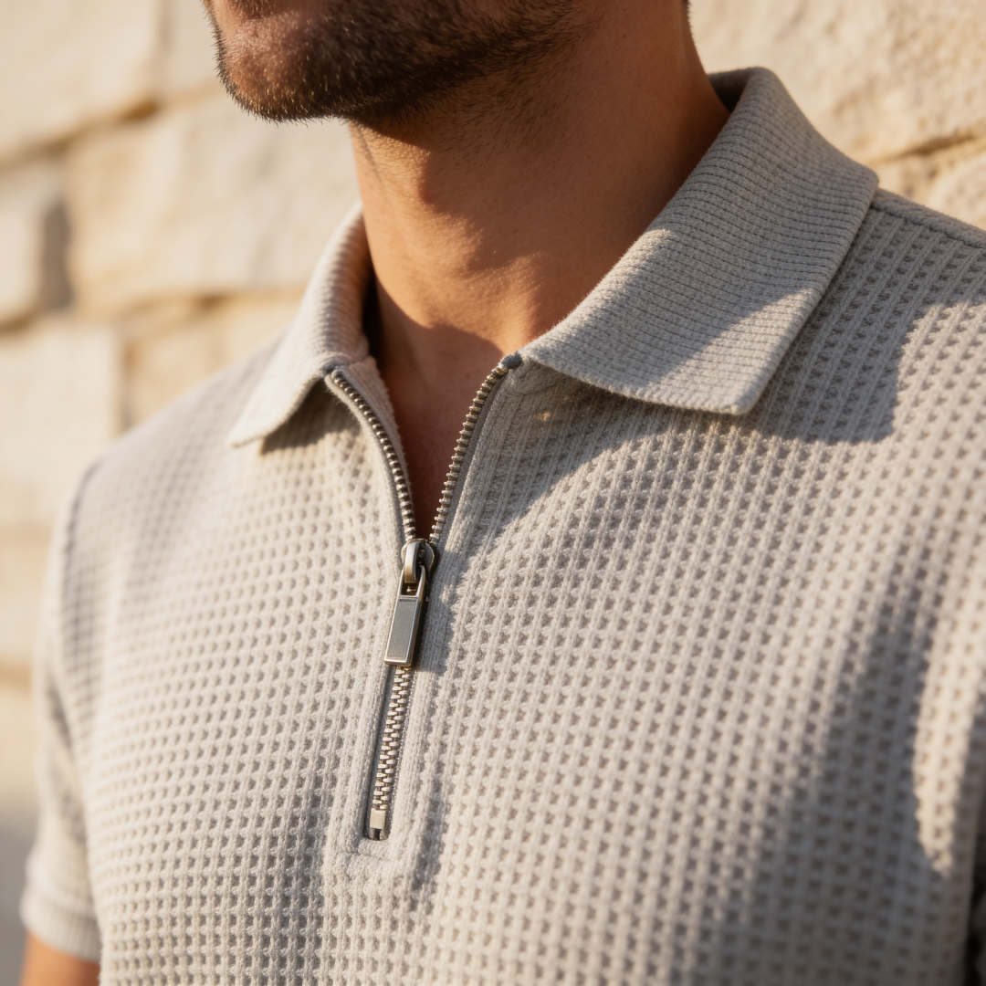 Herren Sommer-Set mit Poloshirt & Shorts