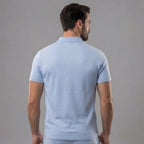 Casual Herren Poloshirt & Shorts Set