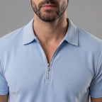 Casual Herren Poloshirt & Shorts Set