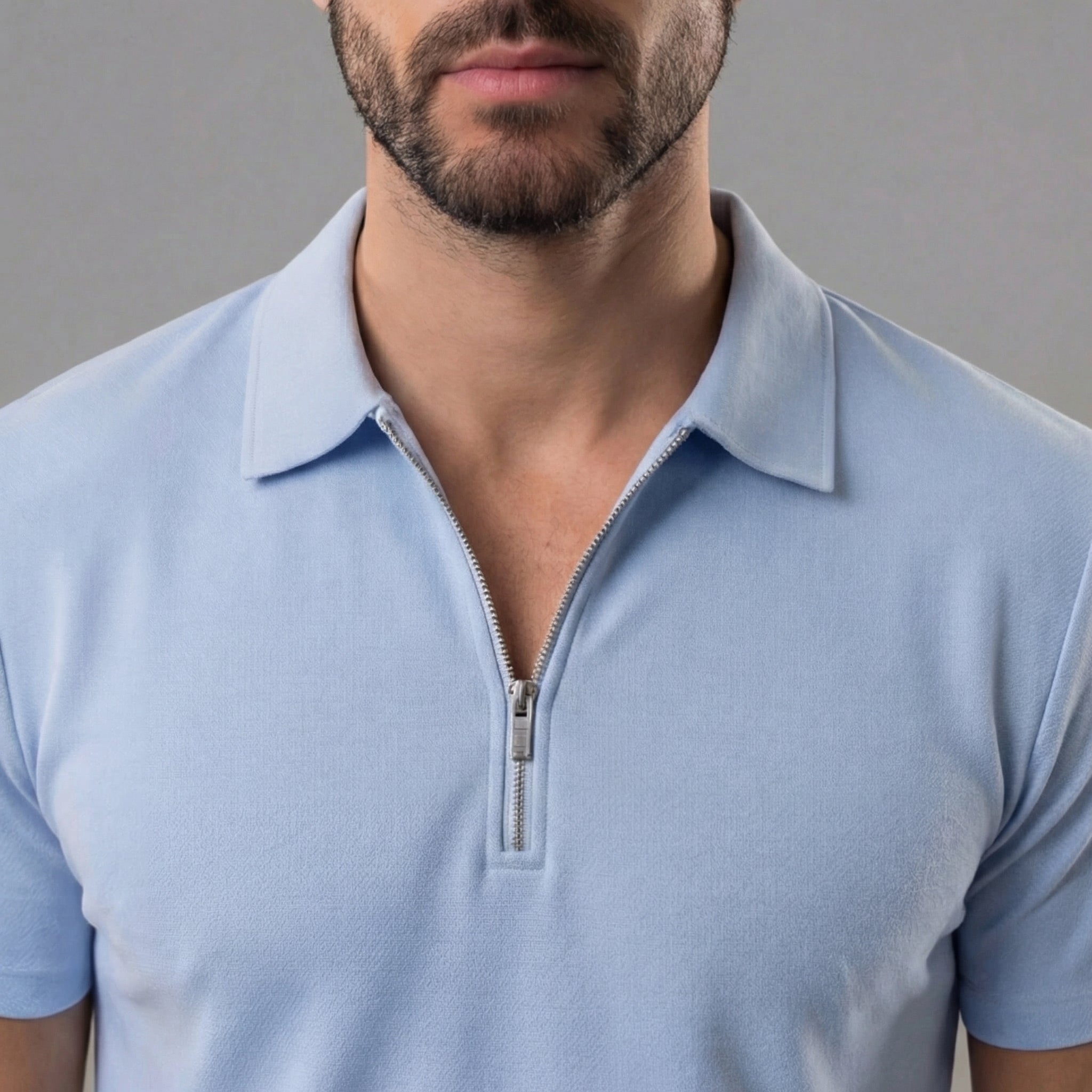 Casual Herren Poloshirt & Shorts Set