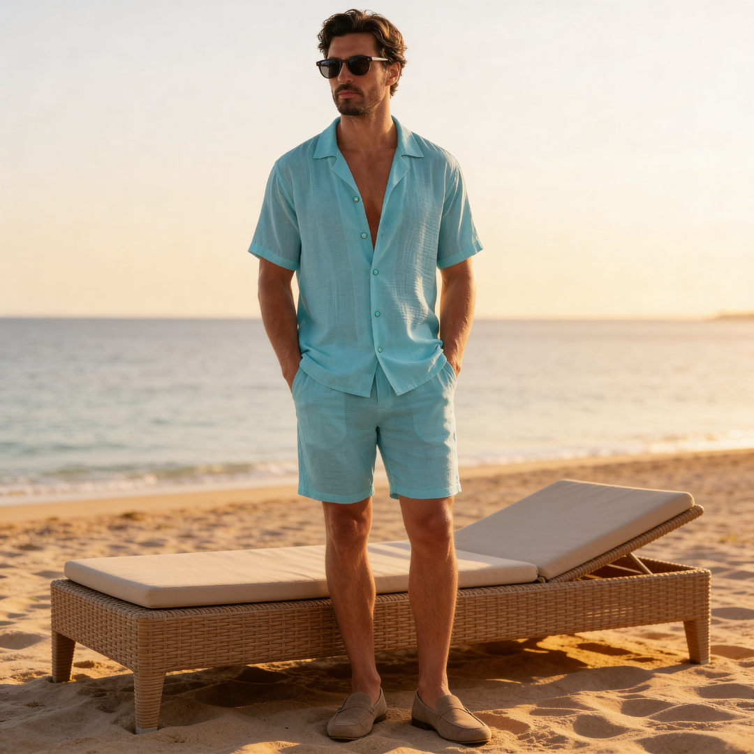 Herren Lässiges Sommer-Set