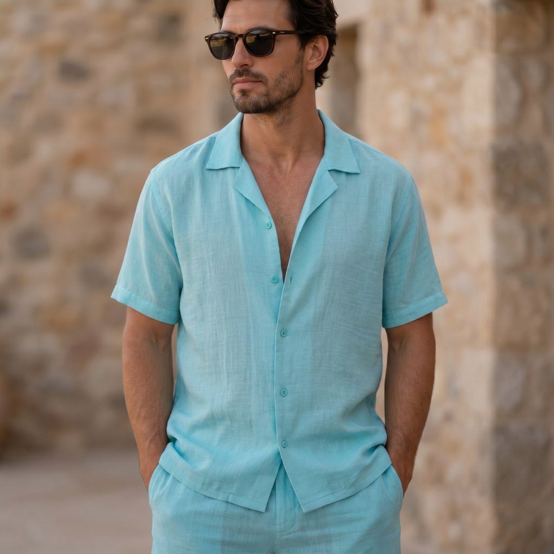 Herren Lässiges Sommer-Set