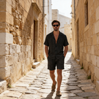 Men's Relaxed Summer Set