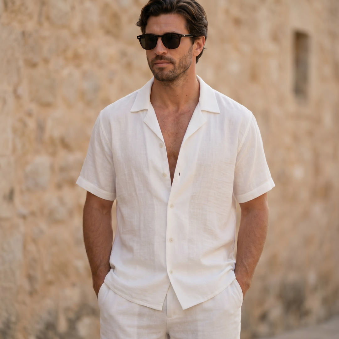 Herren Lässiges Sommer-Set
