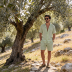 Herren Lässiges Sommer-Set