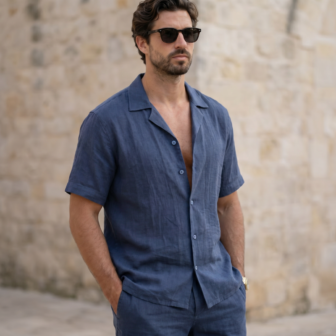 Herren Lässiges Sommer-Set
