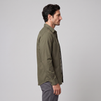 Lässiges Herbst-Overshirt aus Viskose für Herren