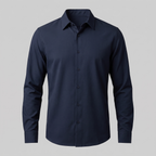 Lässiges Herbst-Overshirt aus Viskose für Herren