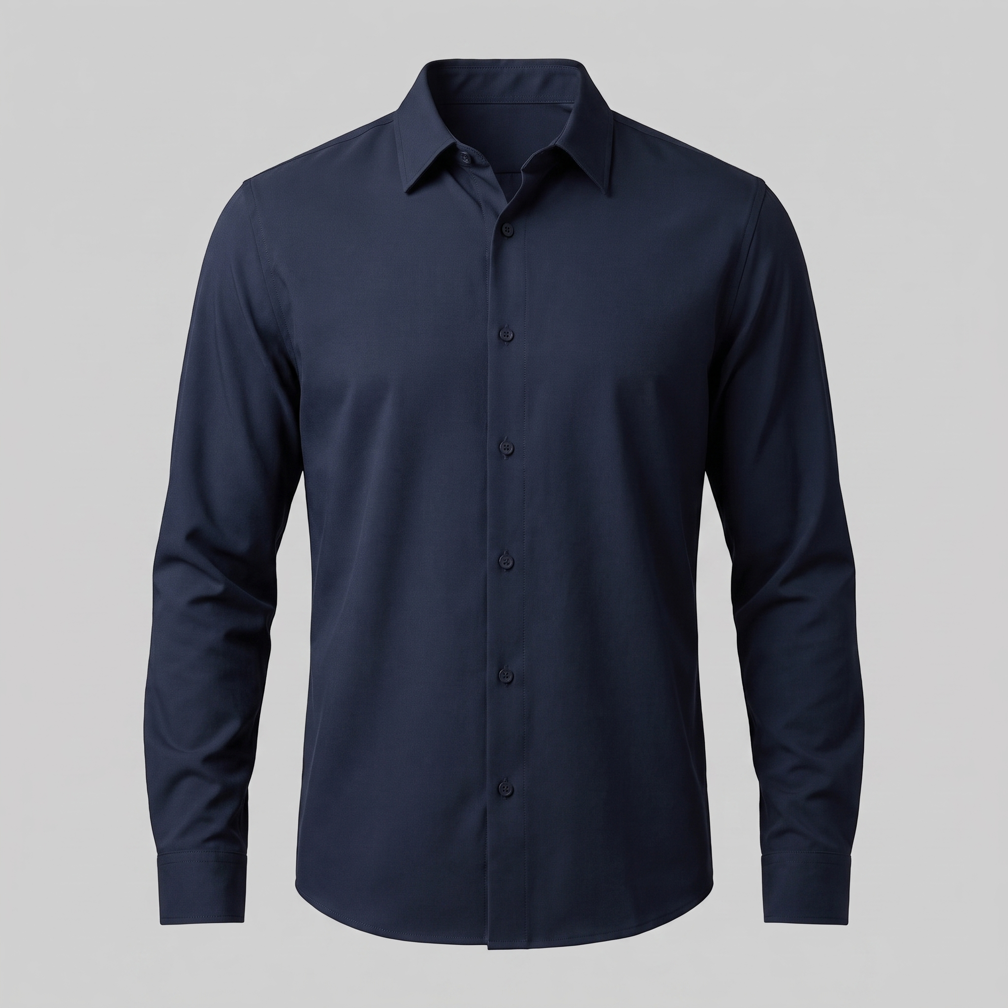 Lässiges Herbst-Overshirt aus Viskose für Herren