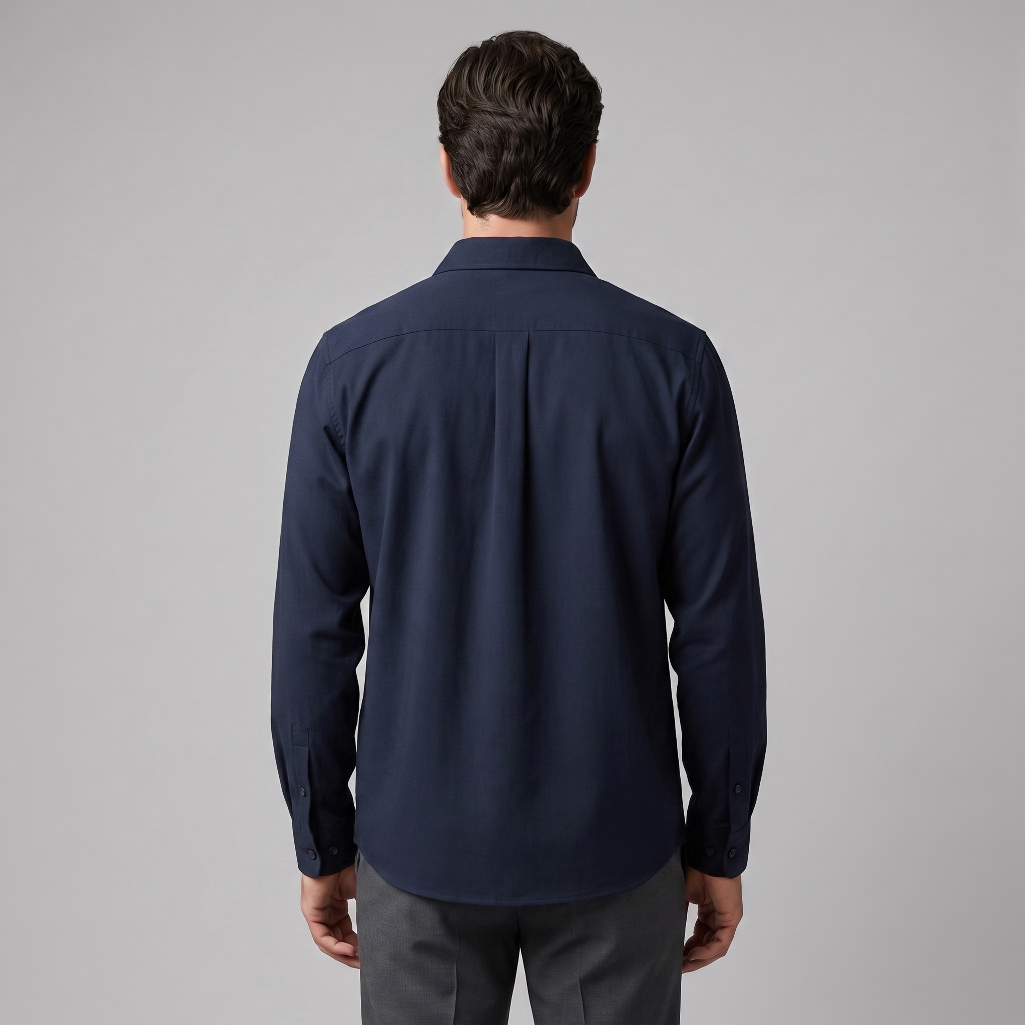 Lässiges Herbst-Overshirt aus Viskose für Herren