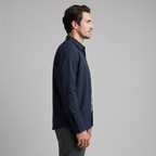 Lässiges Herbst-Overshirt aus Viskose für Herren