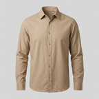 Lässiges Herbst-Overshirt aus Viskose für Herren