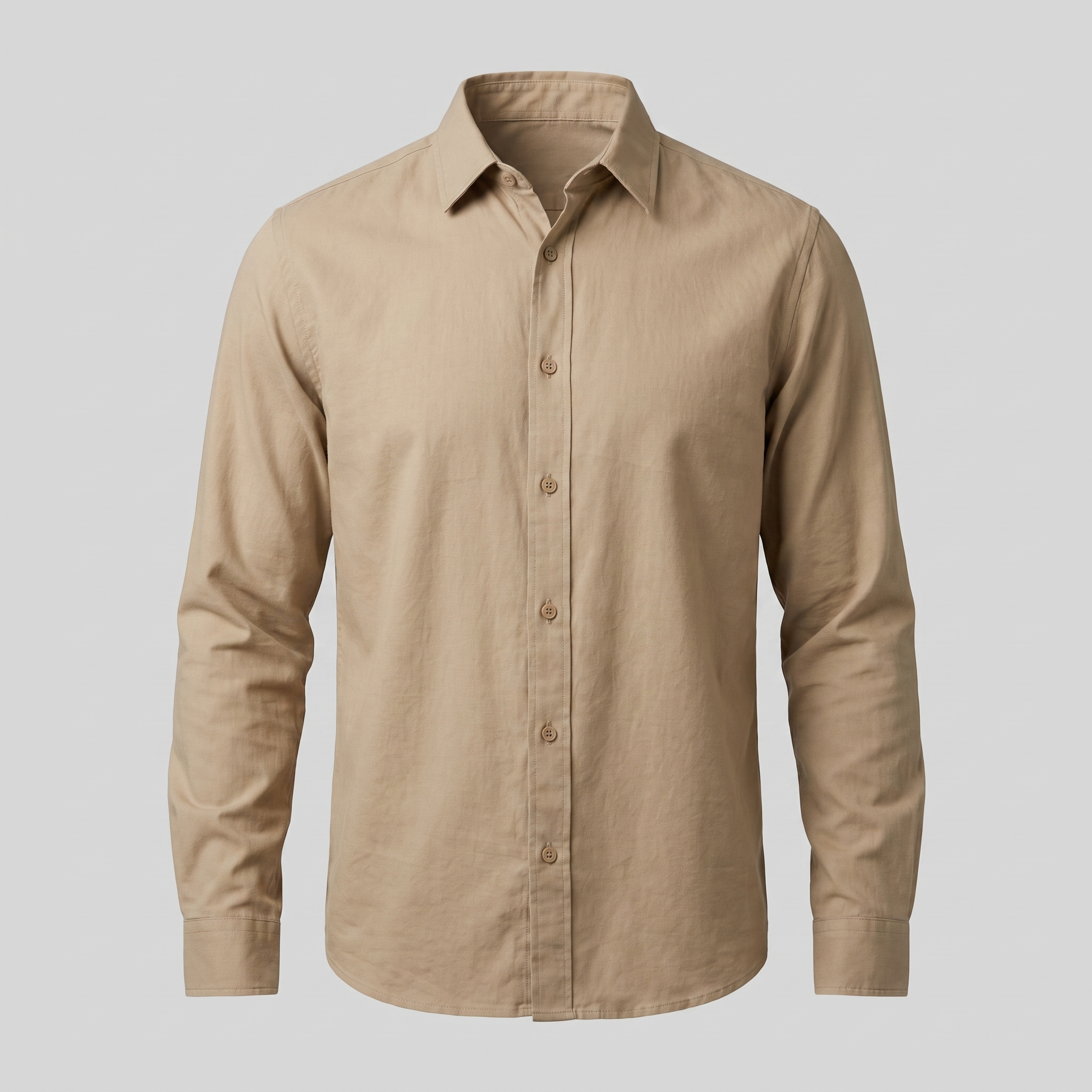 Lässiges Herbst-Overshirt aus Viskose für Herren