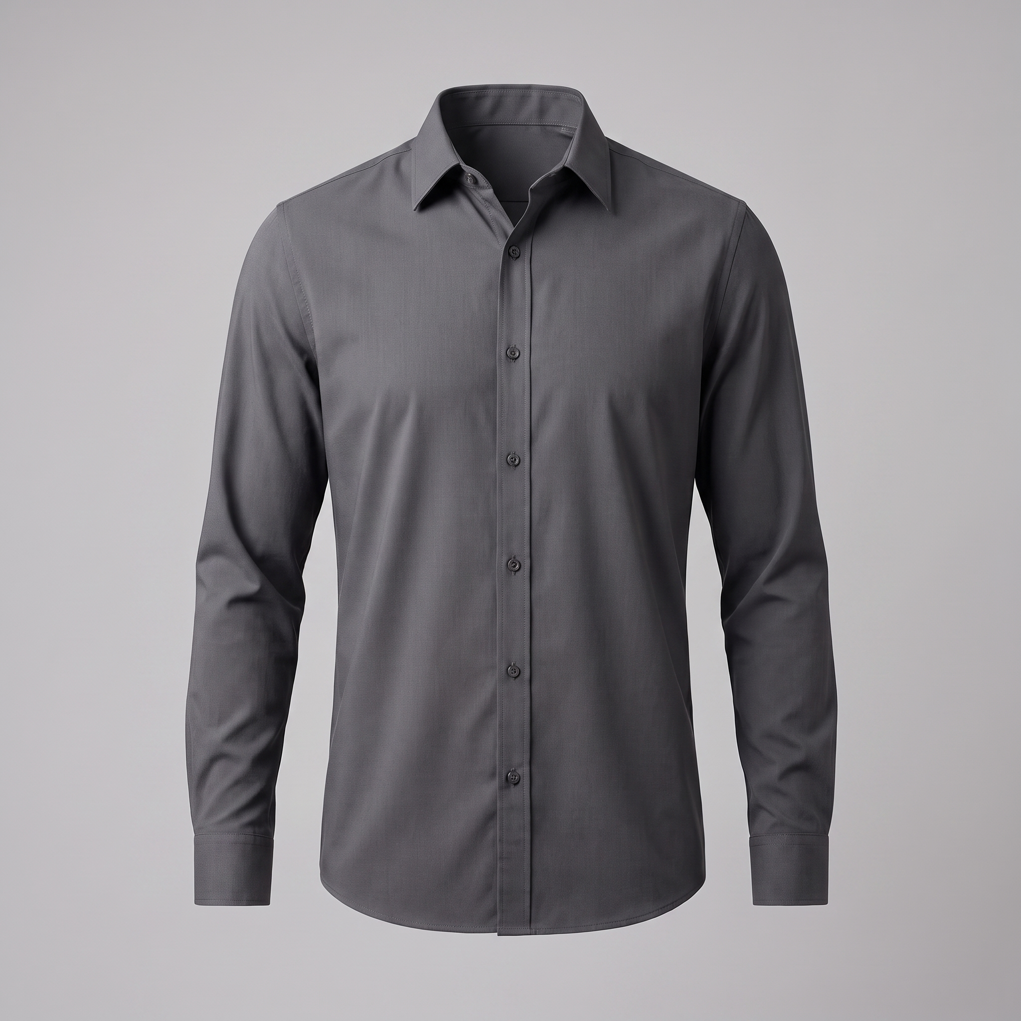 Lässiges Herbst-Overshirt aus Viskose für Herren