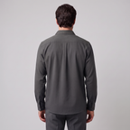 Lässiges Herbst-Overshirt aus Viskose für Herren