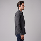 Lässiges Herbst-Overshirt aus Viskose für Herren