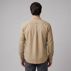 Lässiges Herbst-Overshirt aus Viskose für Herren