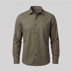Lässiges Herbst-Overshirt aus Viskose für Herren