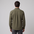 Lässiges Herbst-Overshirt aus Viskose für Herren