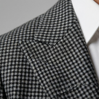 Slim-Fit-Blazer mit Zweireiher-Schliessung für Herren