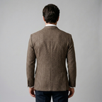 Slim-Fit-Blazer mit Zweireiher-Schliessung für Herren