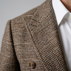 Slim-Fit-Blazer mit Zweireiher-Schliessung für Herren