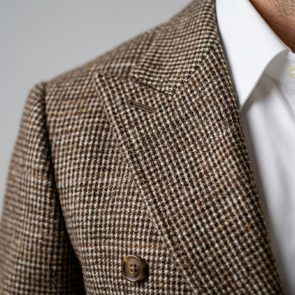 Slim-Fit-Blazer mit Zweireiher-Schliessung für Herren