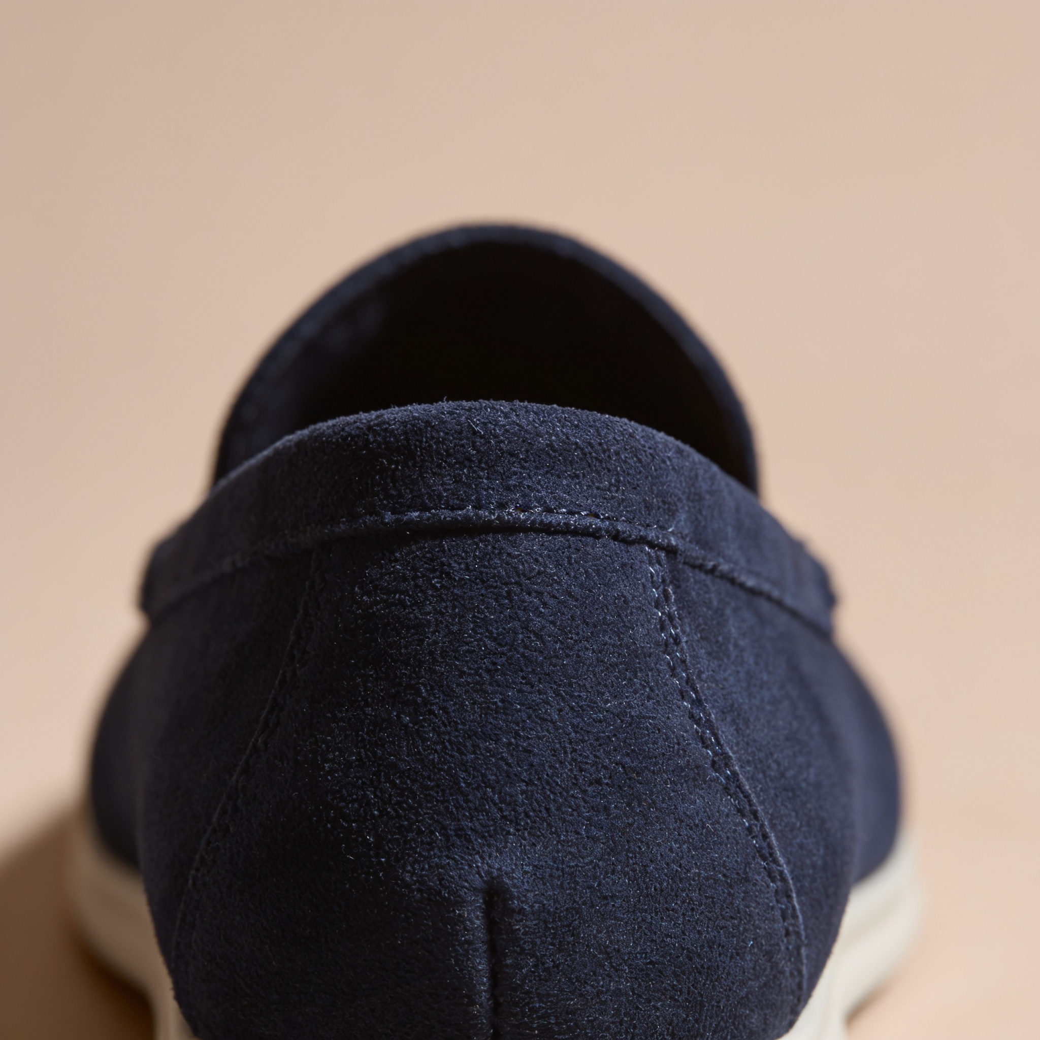 Slip on Loafer in Wildleder-Optik