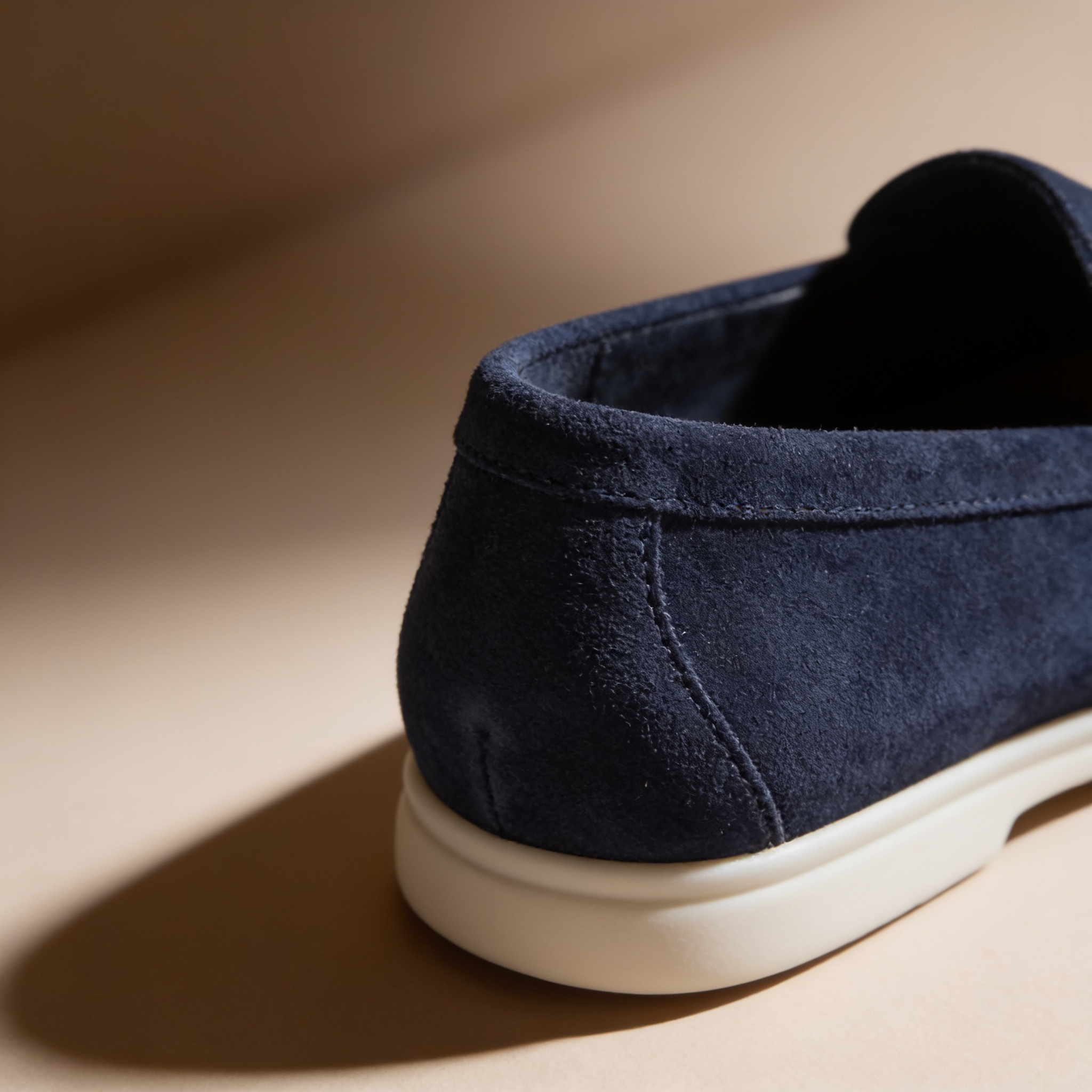 Slip on Loafer in Wildleder-Optik