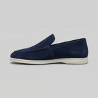 Slip on Loafer in Wildleder-Optik