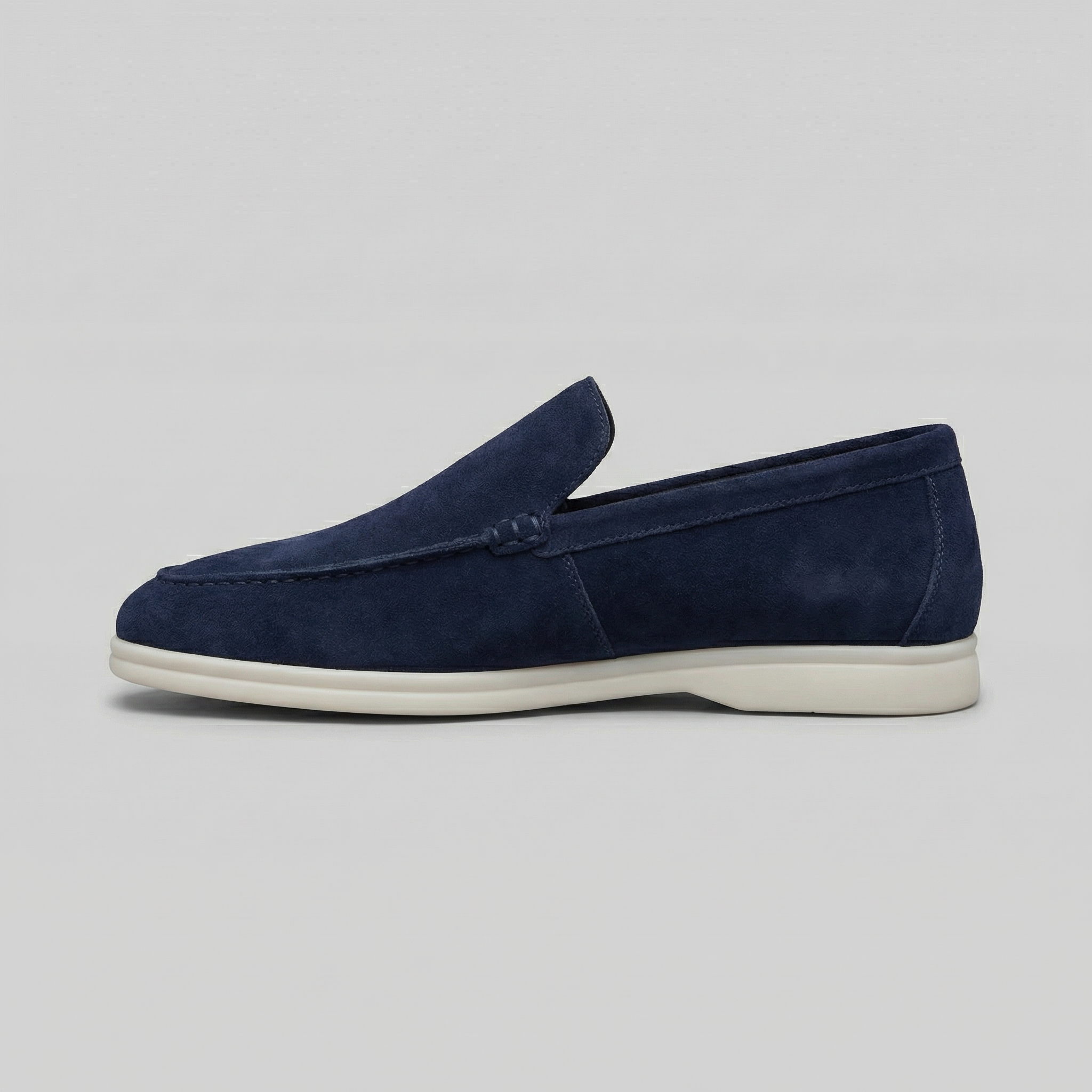 Slip on Loafer in Wildleder-Optik