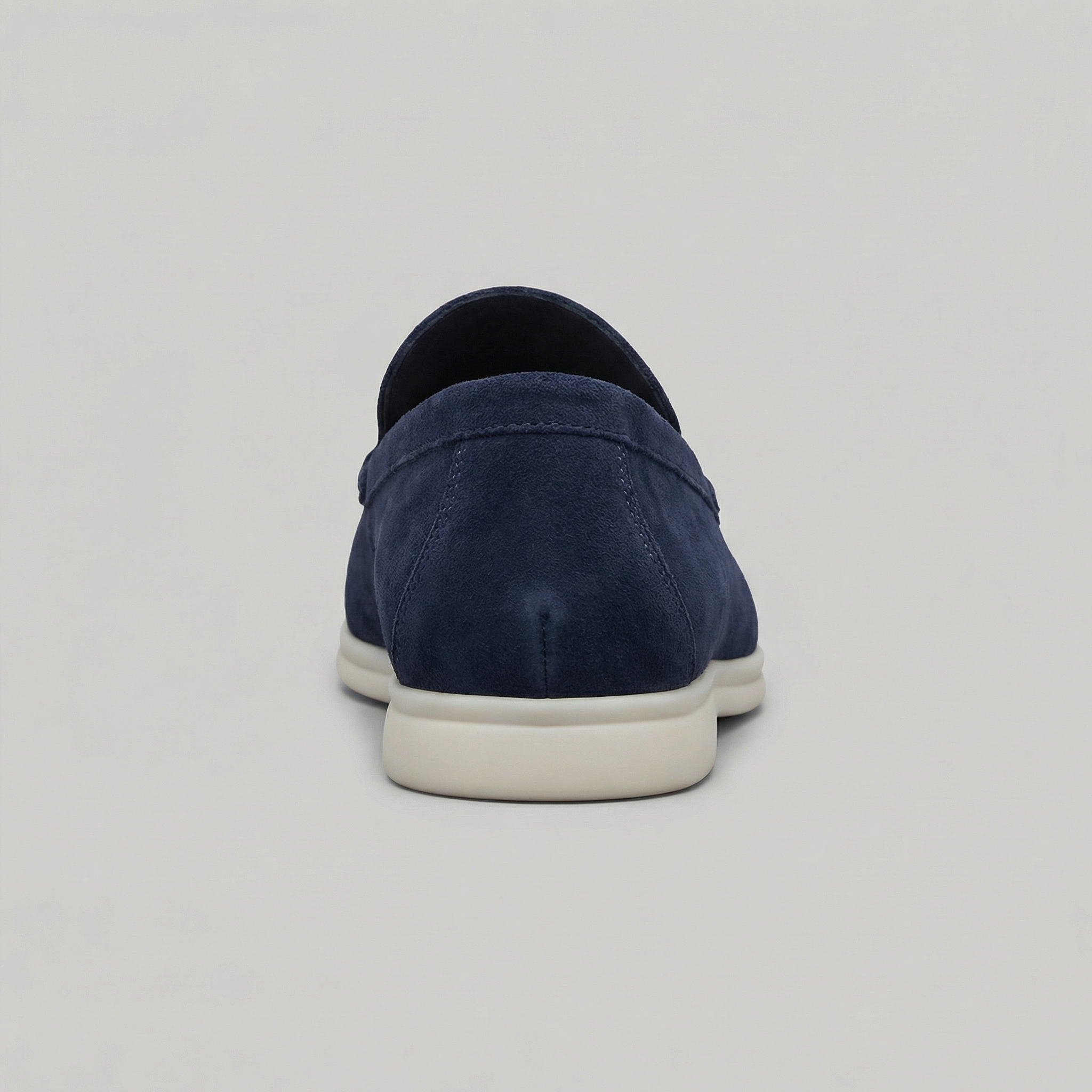 Slip on Loafer in Wildleder-Optik
