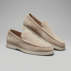 Slip on Loafer in Wildleder-Optik