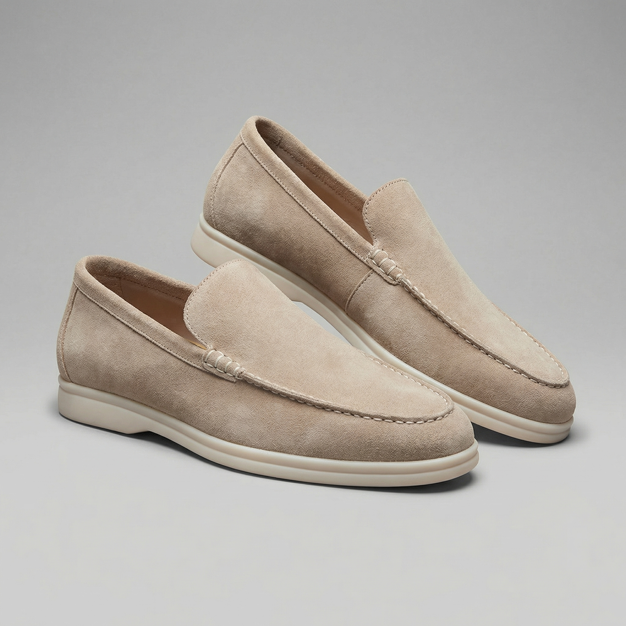 Slip on Loafer in Wildleder-Optik