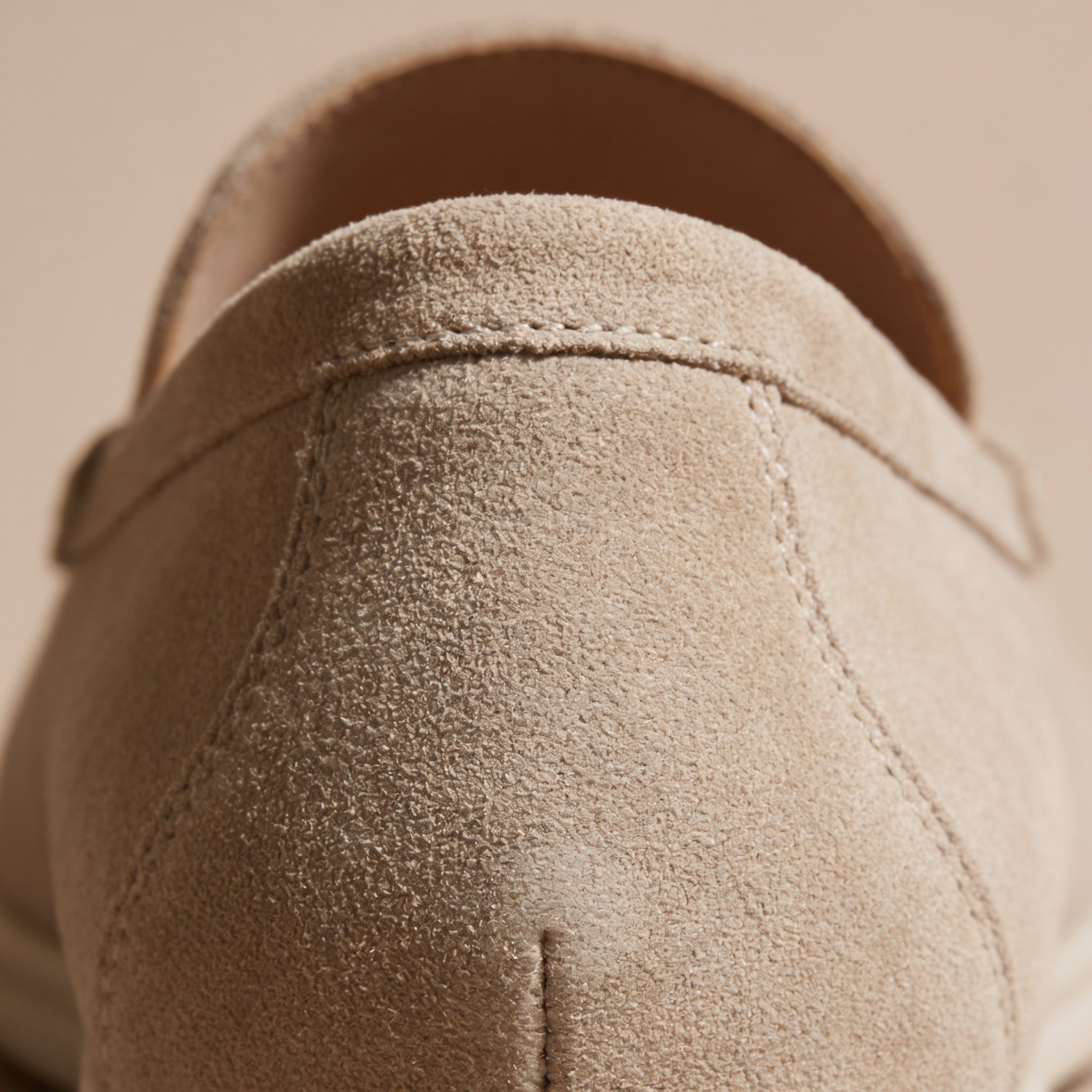 Slip on Loafer in Wildleder-Optik