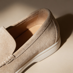 Slip on Loafer in Wildleder-Optik