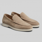 Slip on Loafer in Wildleder-Optik