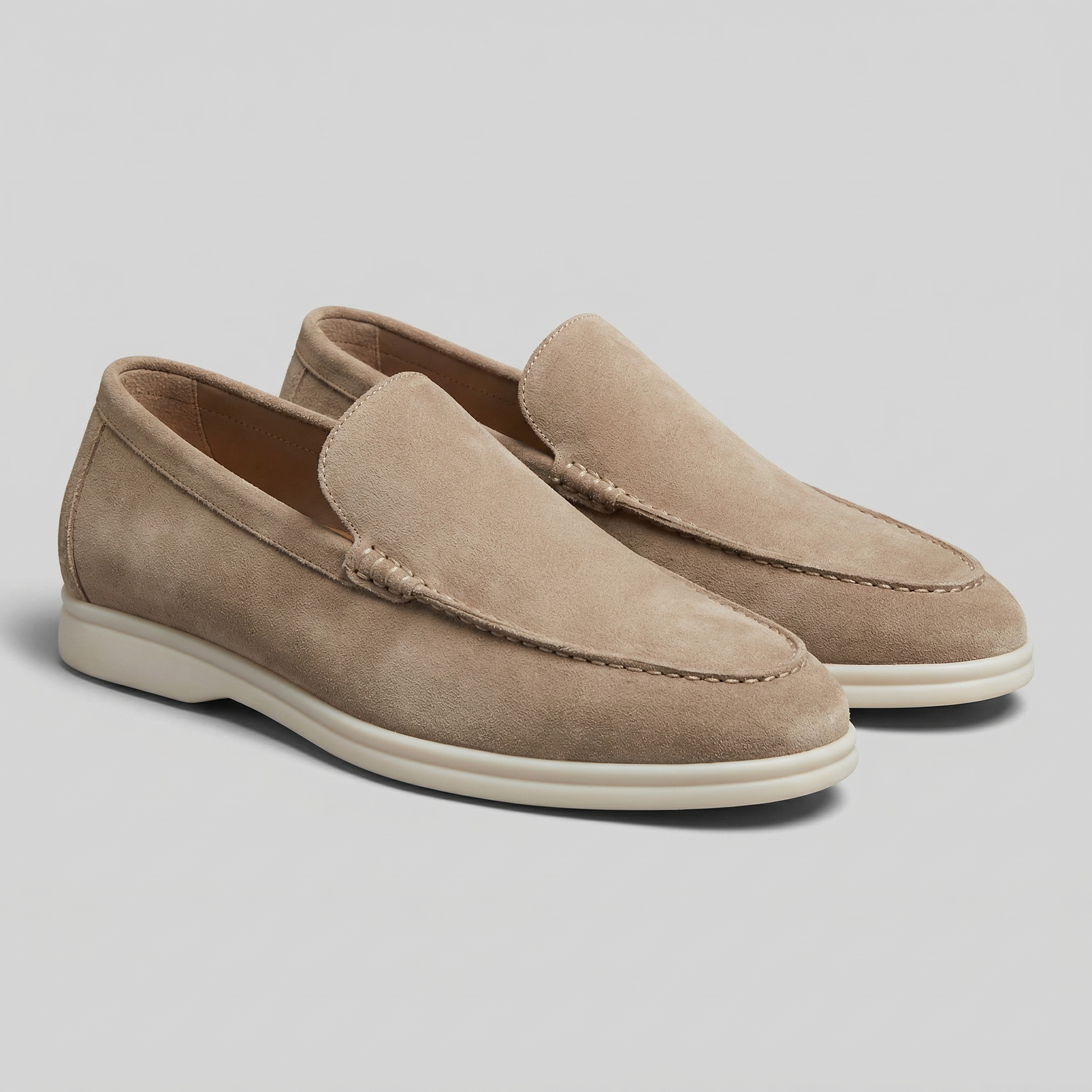 Slip on Loafer in Wildleder-Optik