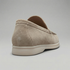 Slip on Loafer in Wildleder-Optik