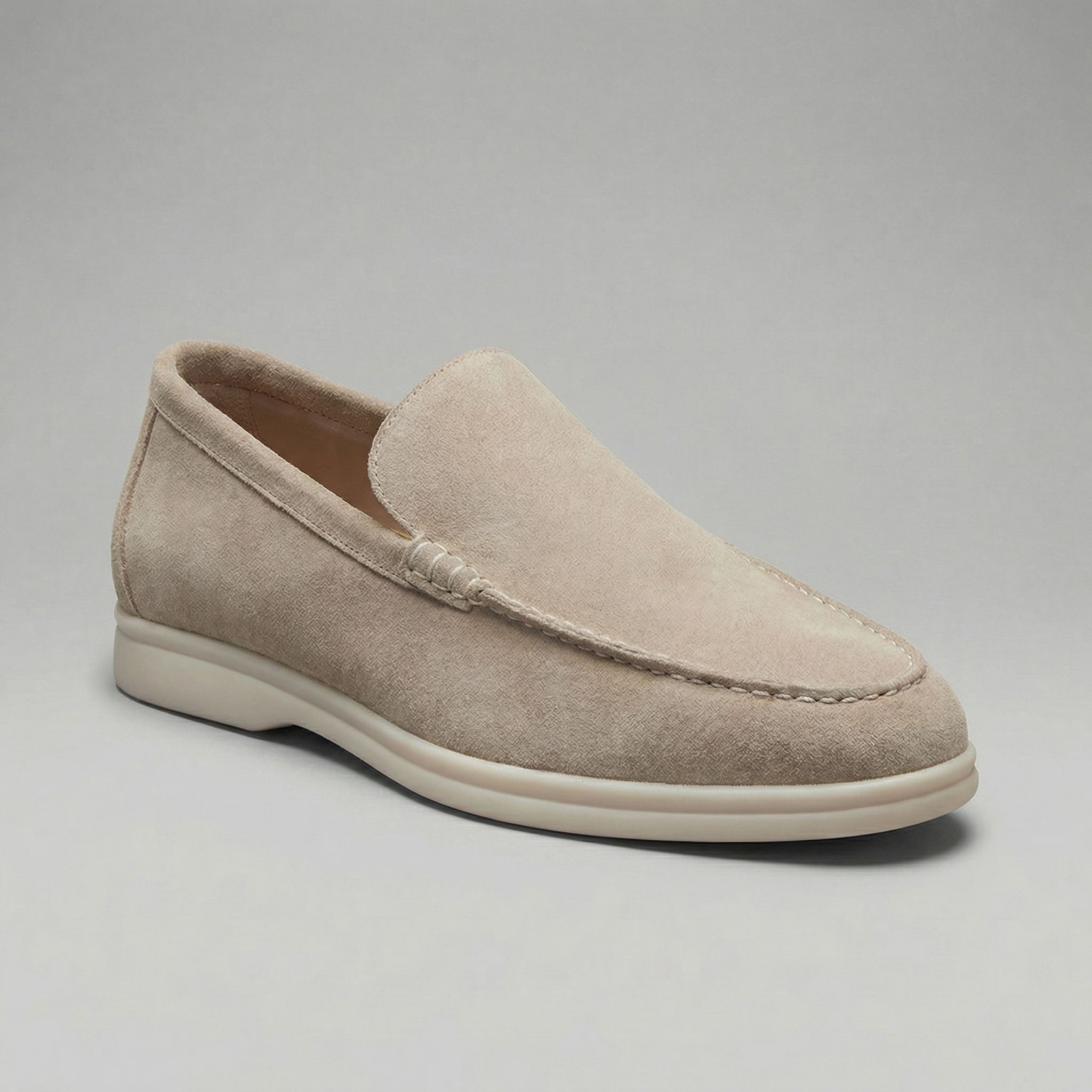 Slip on Loafer in Wildleder-Optik