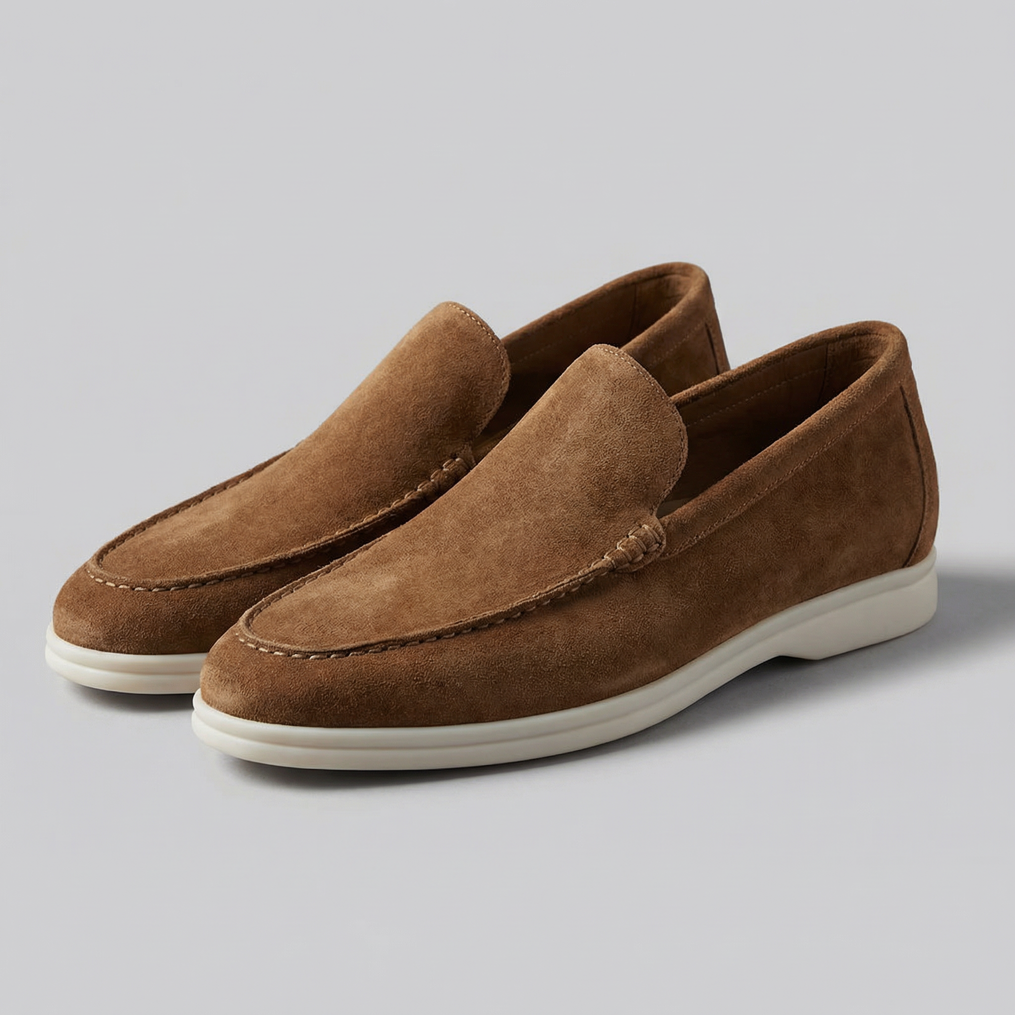 Slip on Loafer in Wildleder-Optik
