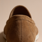 Slip on Loafer in Wildleder-Optik